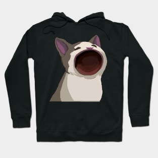 Pop Cat Meme Hoodie